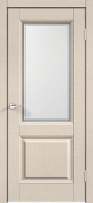 Межкомнатная дверь Санкт-Петербургские двери SoftTouch Alto 6V ясень капучино структурный