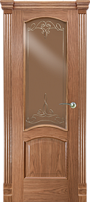 Межкомнатная дверь Varadoor "Камея" дуб натуральный "Витаж"
