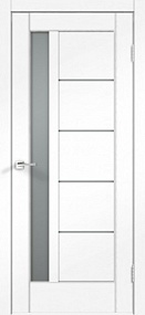 Межкомнатная дверь Санкт-Петербургские двери SoftTouch Premier 3 ясень белый структурный