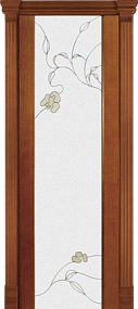 Межкомнатная дверь Varadoor "Палермо" анегри тон №2 "Орхидея"