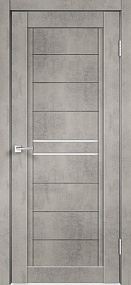 Межкомнатная дверь Санкт-Петербургские двери Экошпон Next 2 Муар светло-серый