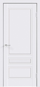 Межкомнатная дверь Санкт-Петербургские двери Scandi 3P Эмаль RAL 9003
