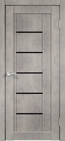 Межкомнатная дверь Санкт-Петербургские двери Экошпон Next 3 Муар светло-серый