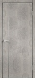 Межкомнатная дверь Санкт-Петербургские двери Экошпон Techno М2 Муар светло-серый