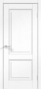Межкомнатная дверь Санкт-Петербургские двери SoftTouch Alto 6P ясень белый структурный