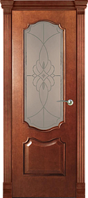 Межкомнатная дверь Varadoor "Анкона" анегри тон №1  "Виттория"